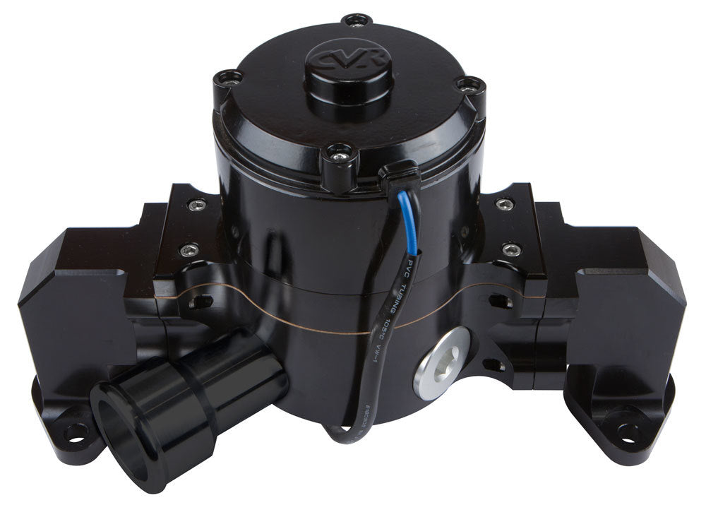 Cvr Performance BBC Water Pump Extreme Duty Electric - Black CVR8554BK