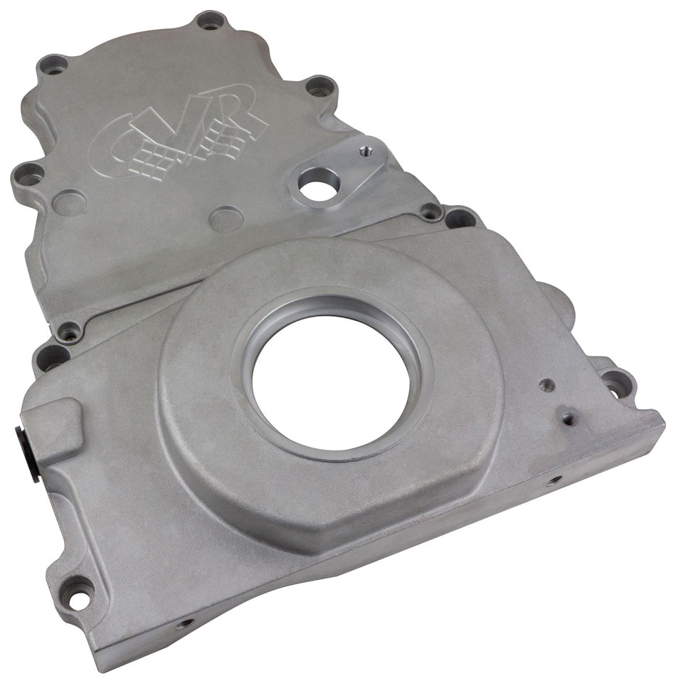 Cvr Performance GM Cast Timing Cover 2-Piece MPN CVRTC2328S For GM LS-Series