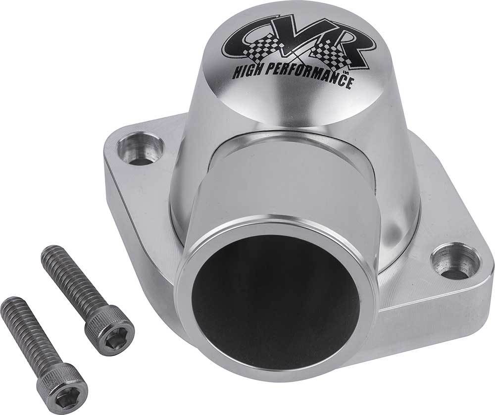 Cvr Performance Thermostat Housing GM LS w/ 1-1/2 - Clear CVRTSH5CL