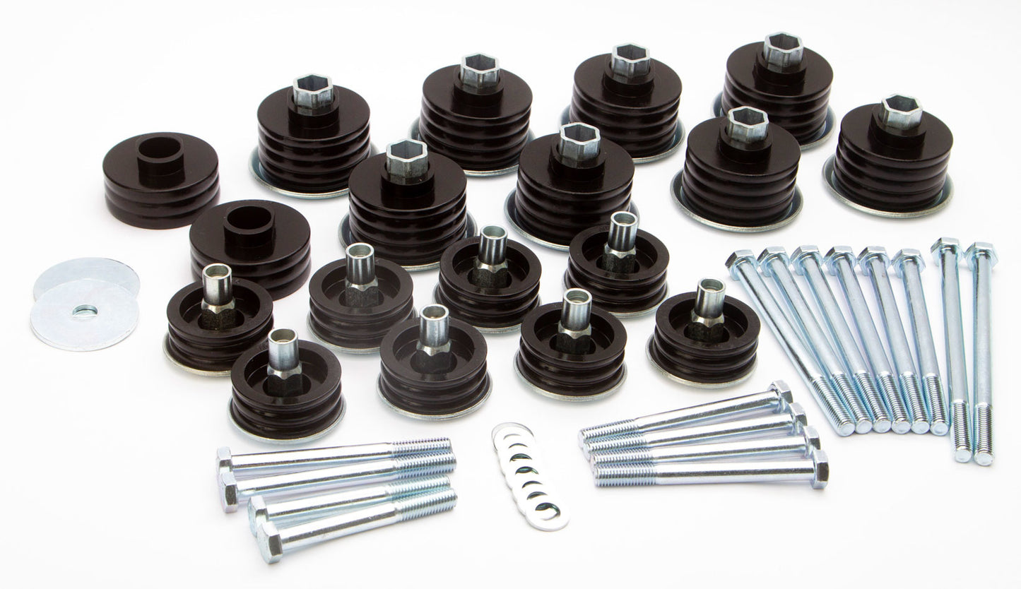 Daystar Products International 99-07 Ford F250 Body Mounts MPN DASKF04058BK For Ford Fullsize Truck 1999-2007