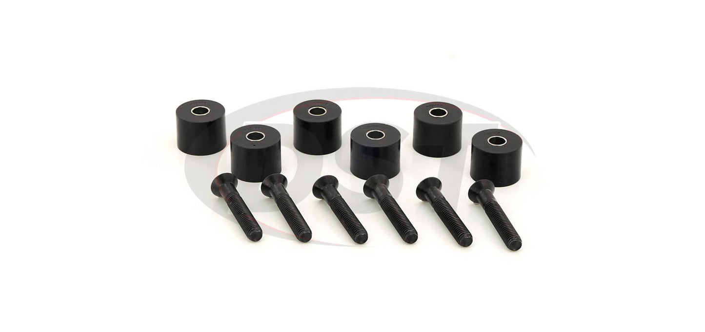Daystar Products International 97-06 Jeep TJ 1in Transf fer Case Drop DASKJ01008BK