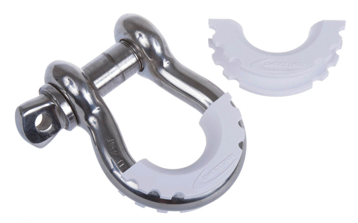 Daystar Products International D-Ring/Shackle Isolator White Pair DASKU70056WH