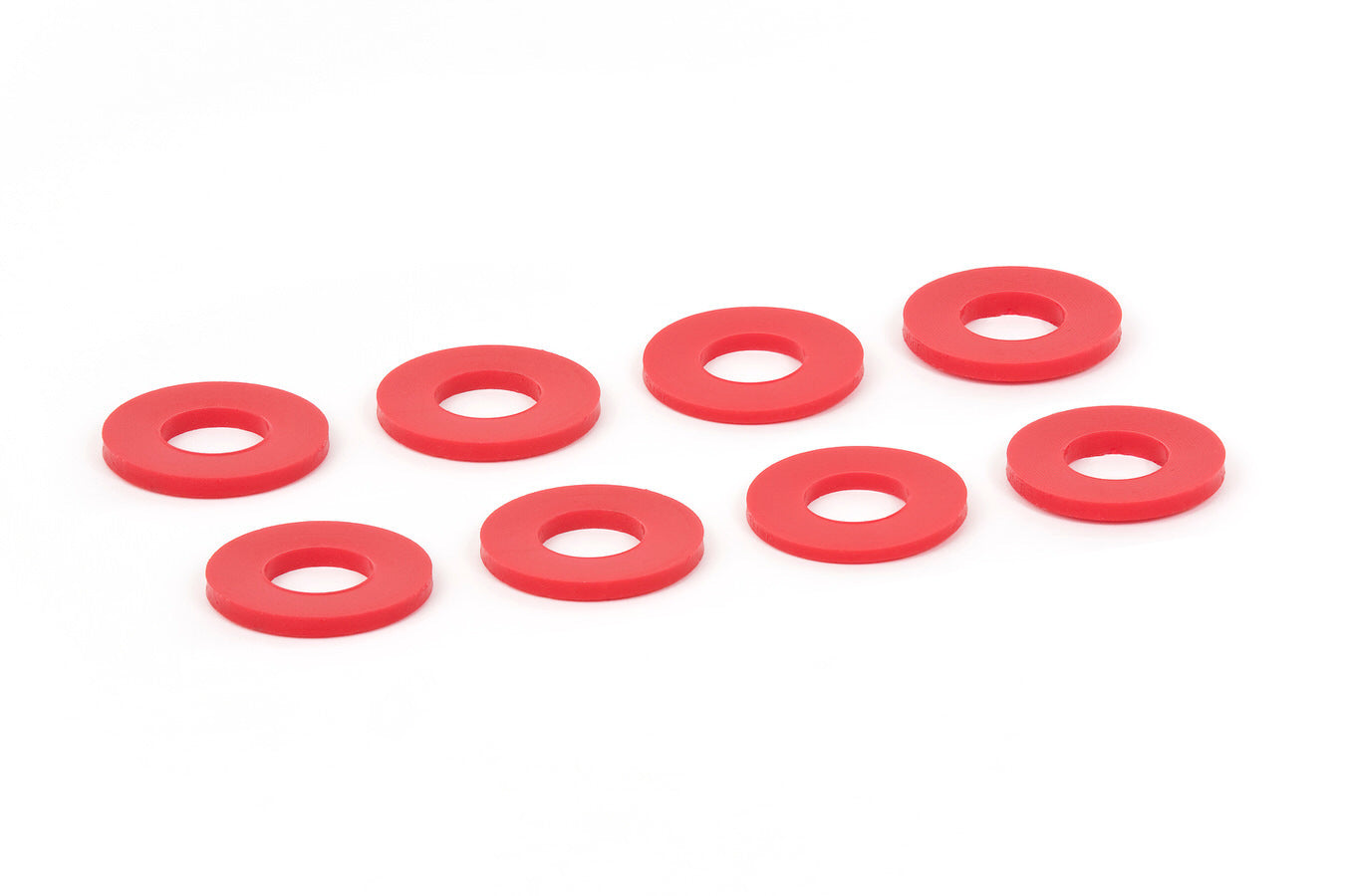 Daystar Products International D-Ring Washers Red DASKU71074RE