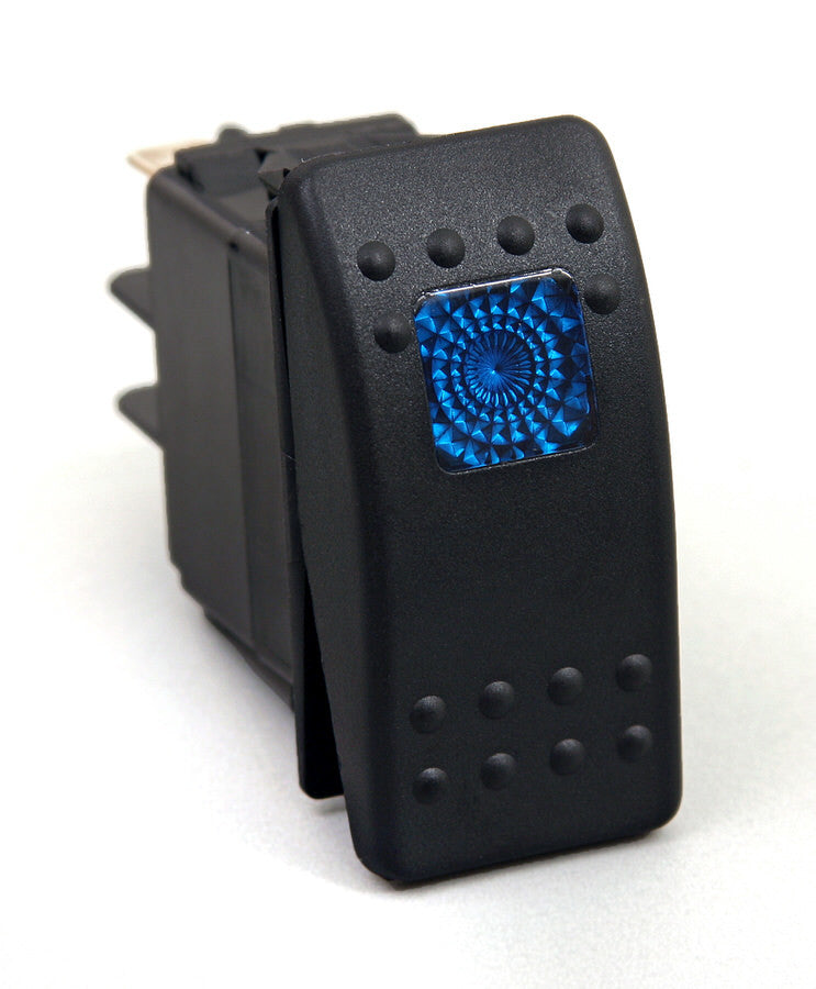 Daystar Products International Rocker Switch Blue DASKU80011