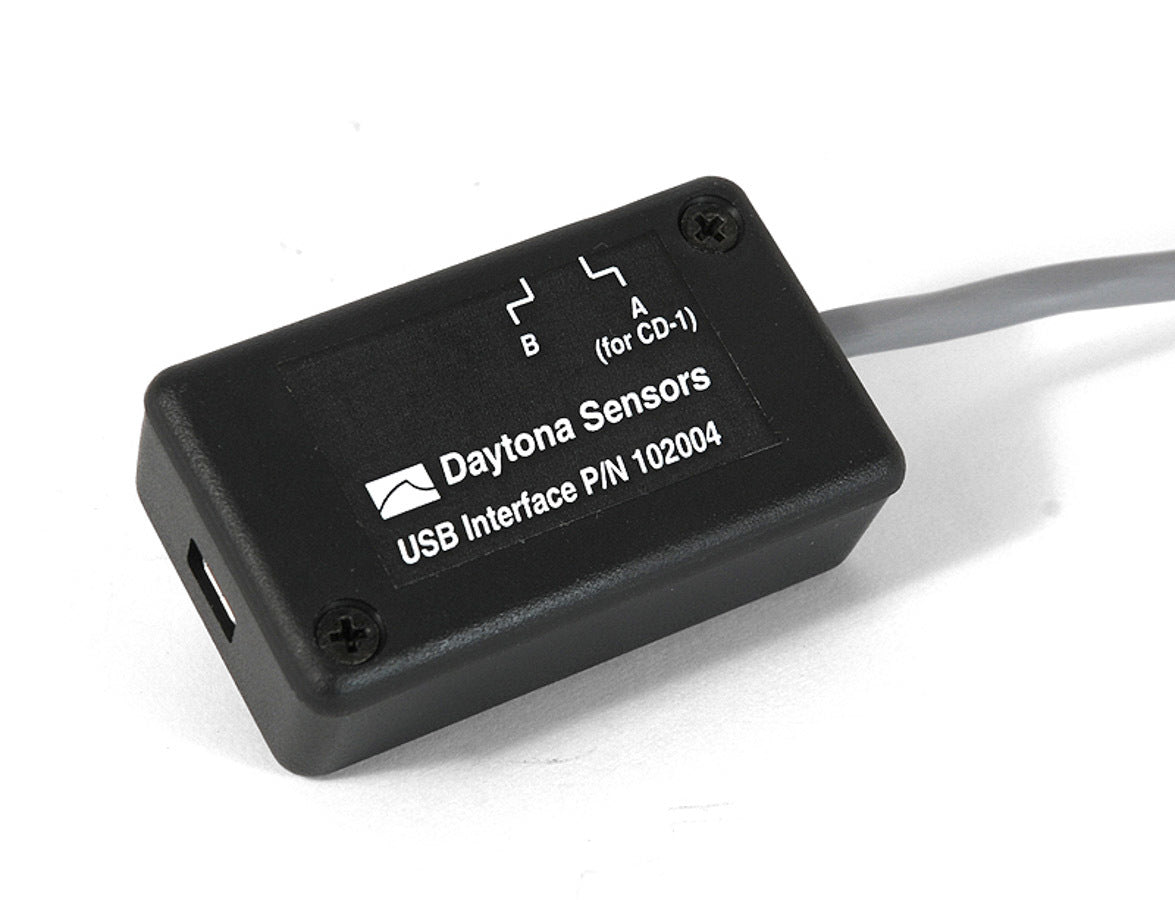 Daytona Sensors USB Interface w/6ft Cable & CDROM Software MPN DAY102004