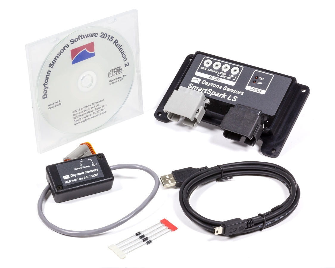 Daytona Sensors SmartSpark LS Ignition Kit MPN DAY119007 For GM LS-Series