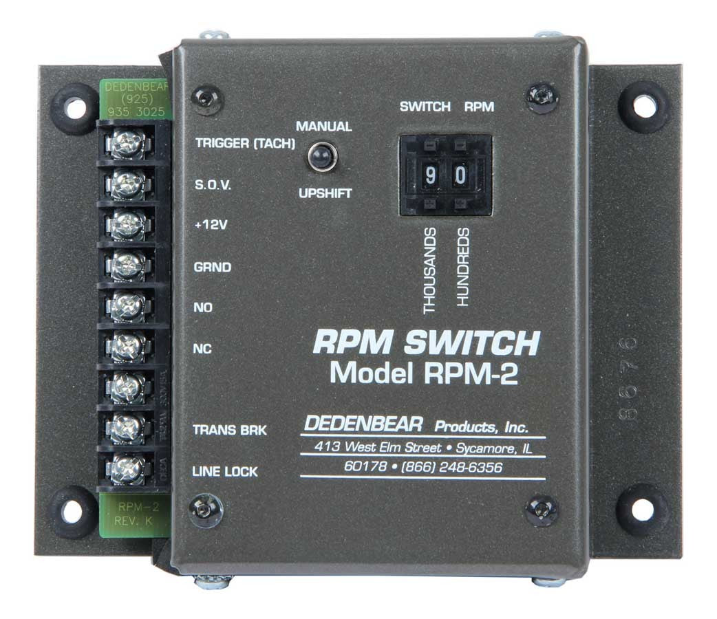 Dedenbear RPM Switch Module MPN DEDRPM2