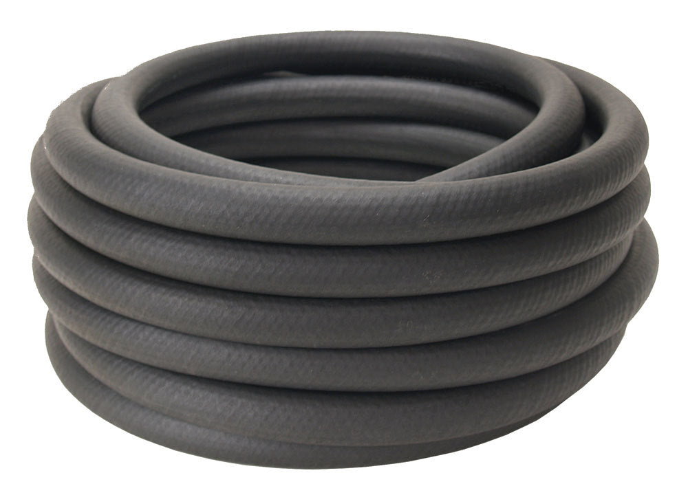 Derale Hi-Temp Oil Hose 3/8in x 25 ft. MPN DER13017