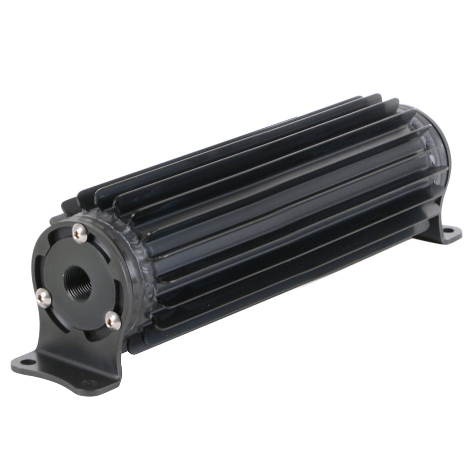Derale Single-Pass Heat Sink Co oler 10in Black Anodize MPN DER13269