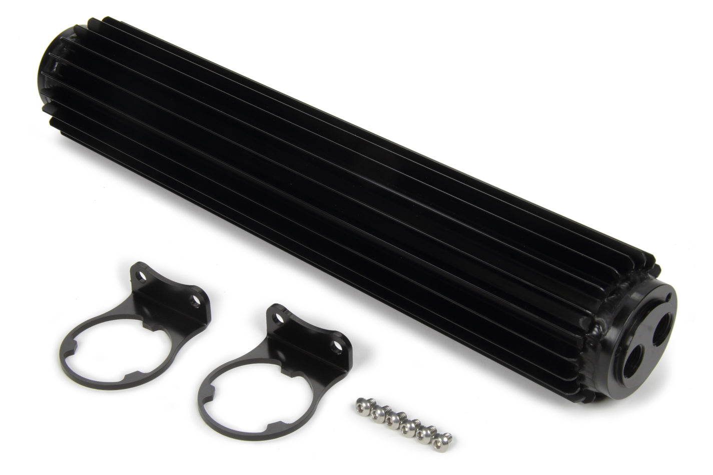 Derale Dual-Pass Heat Sink Cool er 15in Black Anodized MPN DER13281