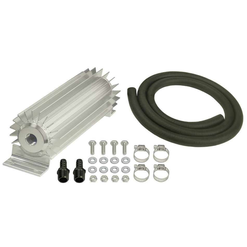 Derale 10in Power Steering Heat Sink Cooler MPN DER13349