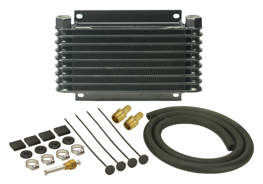 Derale Trans Cooler 17500 GVW 3/8 Barb Fitting MPN DER13612