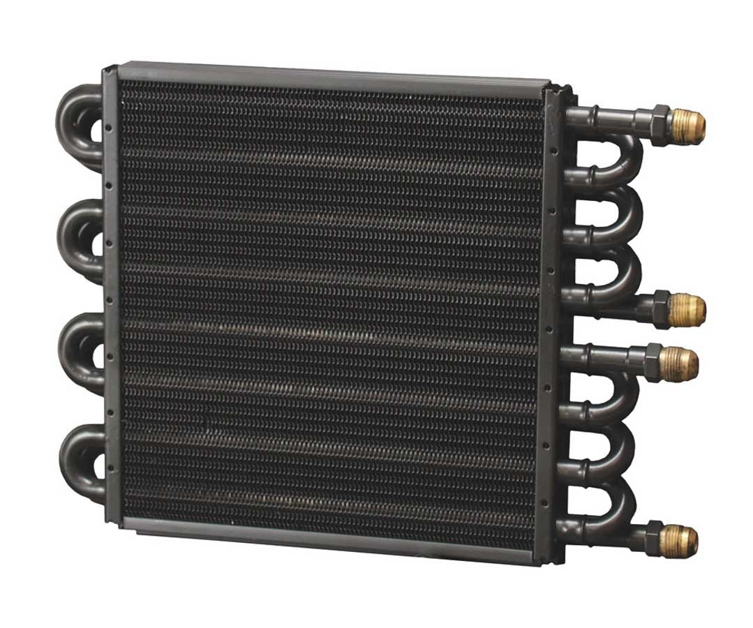Derale Dual Circuit Oil Cooler 8 & 8 Pass 8an MPN DER15301 For Universal use