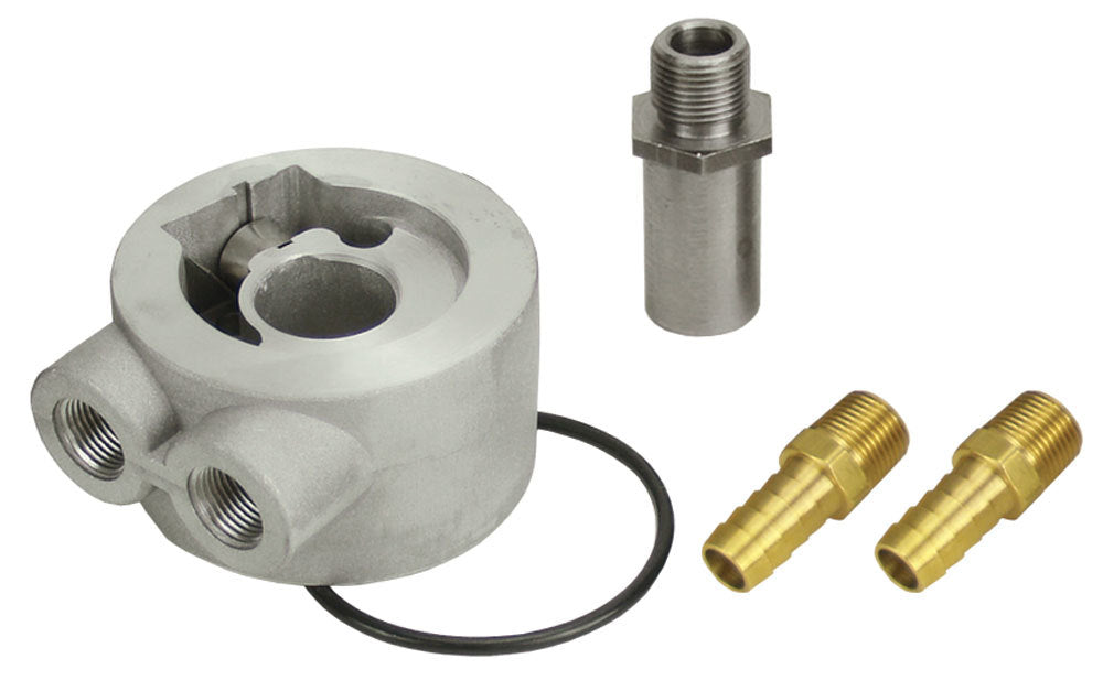 Derale Thermostatic Sandwich Ad apter Kit (3/4-16) MPN DER15730
