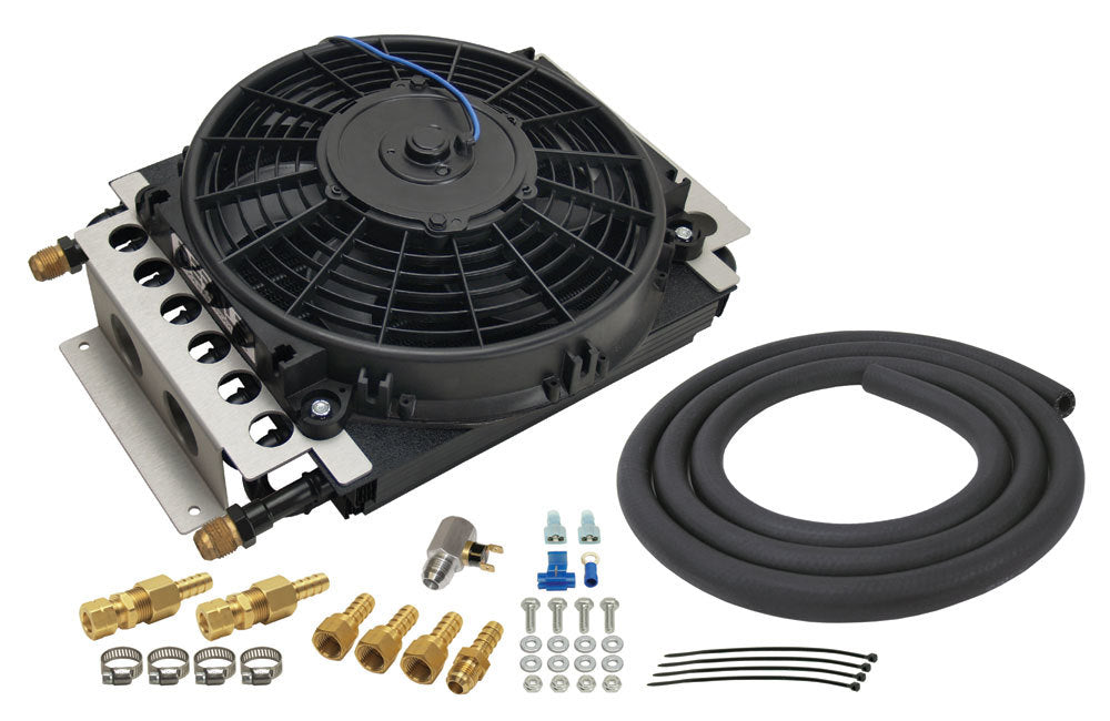 Derale 16 Pass Electra-Cool Cooler 8an Inlets MPN DER15900