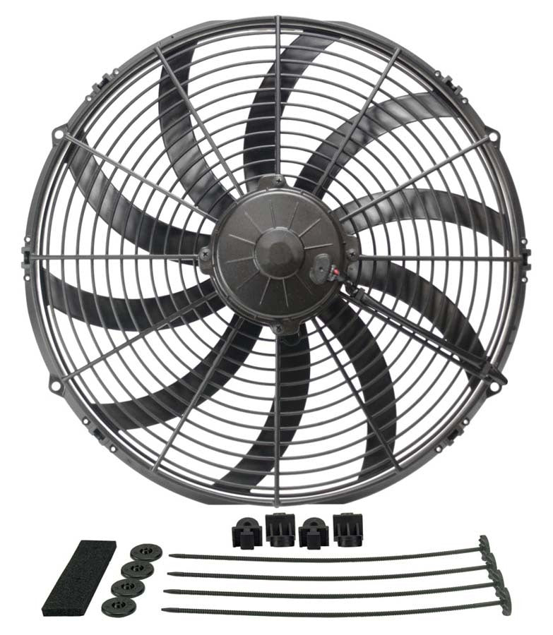 Derale 16in HO Extreme Electric Fan DER16116