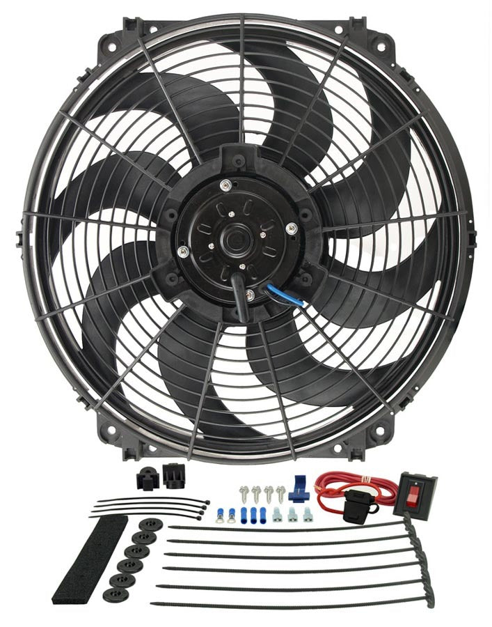 Derale 16in Tornado Fan 2175 CFM MPN DER16516