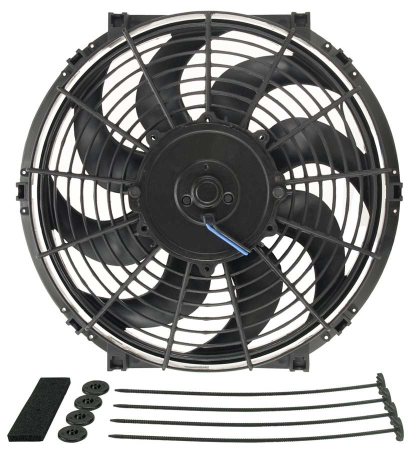 Derale 12in Tornado Electric Fan w/Standard Mount Kit MPN DER16622