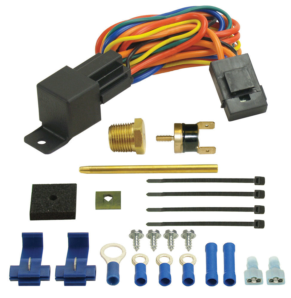 Derale Single Fan Controller Preset 180 Degrees MPN DER16735