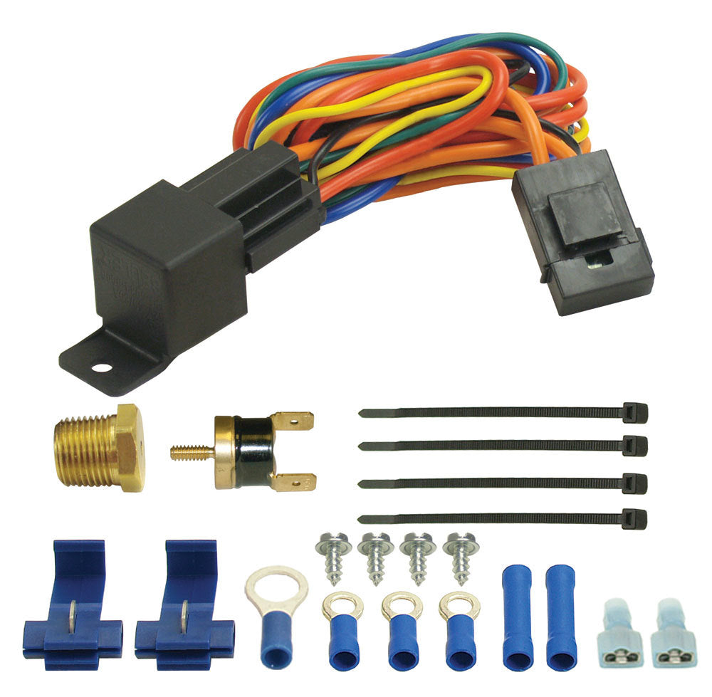 Derale Fan Controller With Pipe Thread Probe MPN DER16739