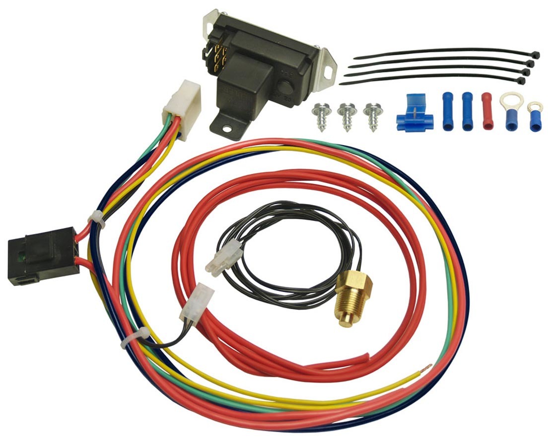 Derale Adjustable Fan Controler w/Pipe Thread Probe MPN DER16749