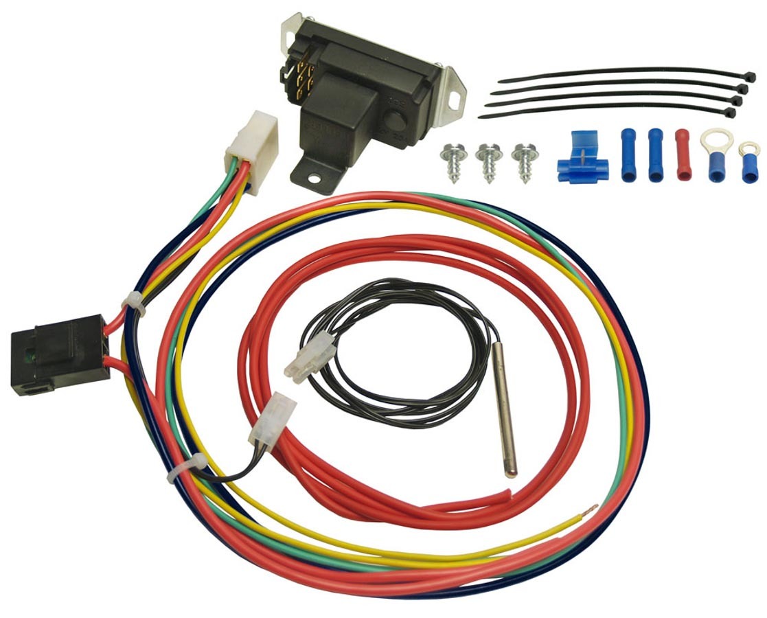 Derale Adjustable Fan Control Thermostat Push-In MPN DER16759
