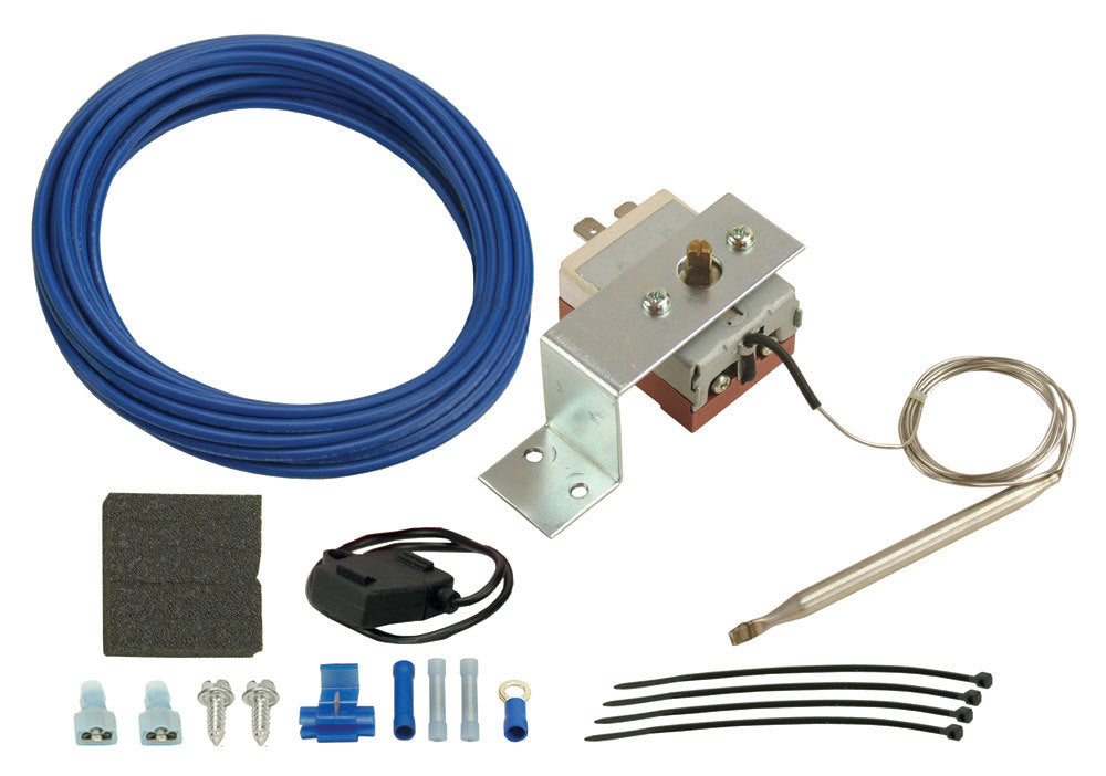 Derale Adjustable Fan Controllr w/ In Hose Probe MPN DER16769