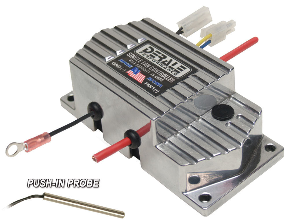 Derale Single Fan Controller Adjustable 150-240 MPN DER16778