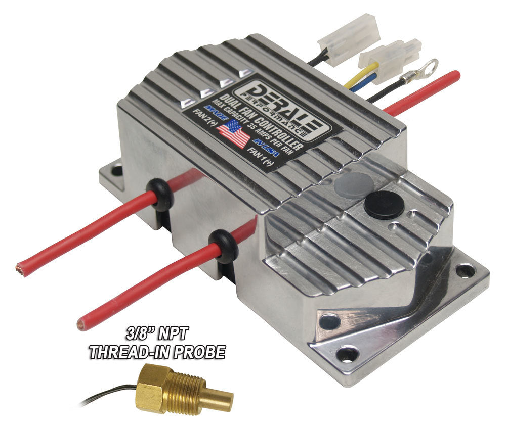 Derale Dual Fan Controller Thread In MPN DER16789
