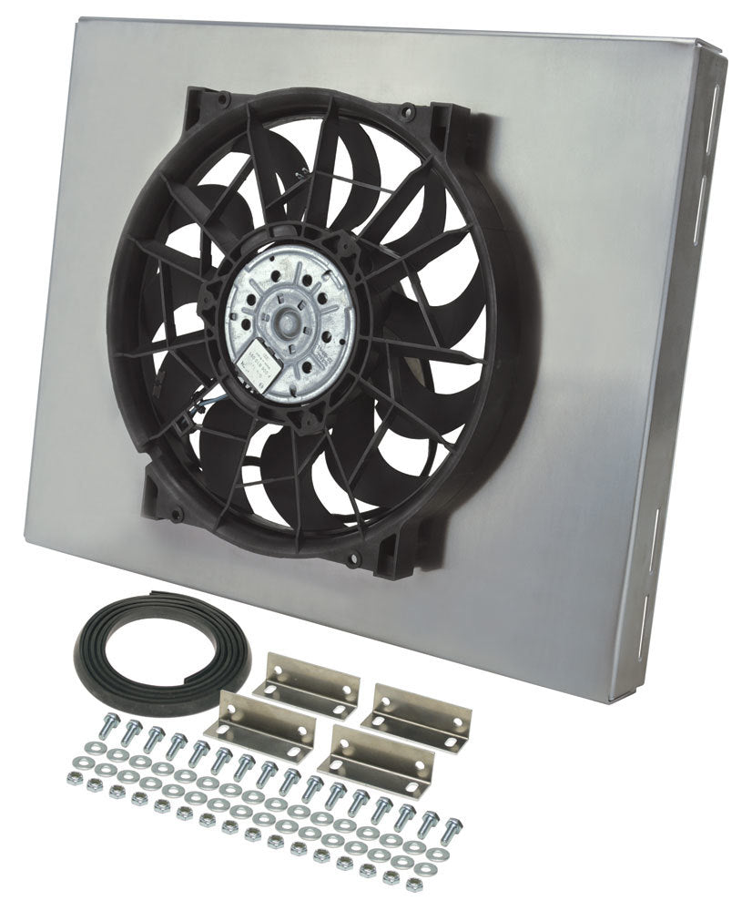 Derale RAD Fan w/Alum Shroud Assembly MPN DER16820