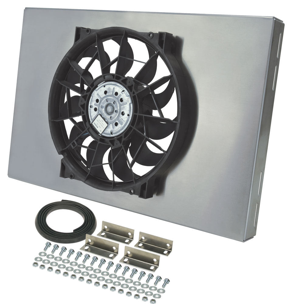 Derale RAD Fan w/Alum Shroud Assembly MPN DER16827