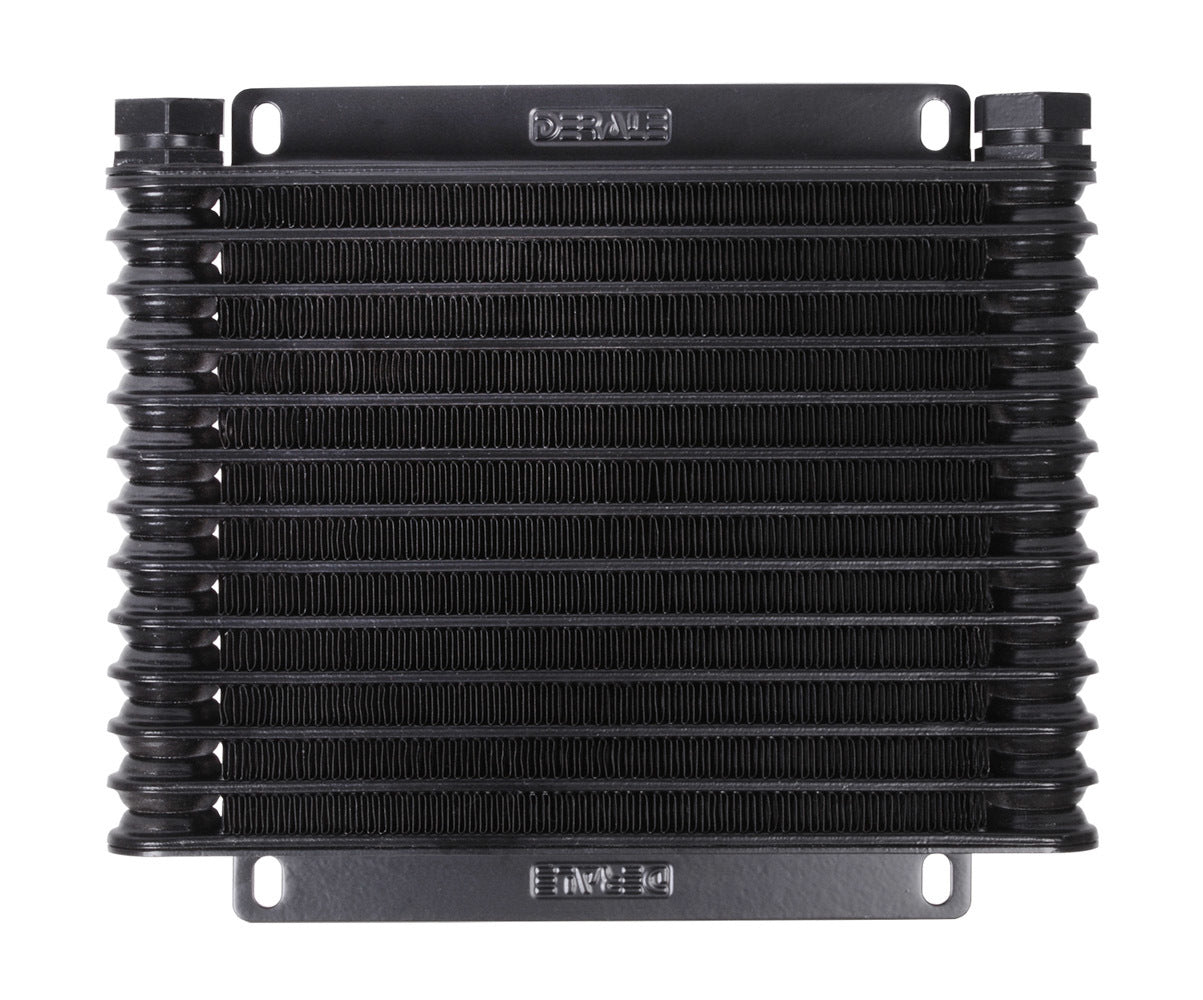 Derale 13 Row Plate & Fin Coole r (1/2in FPT) DER33603