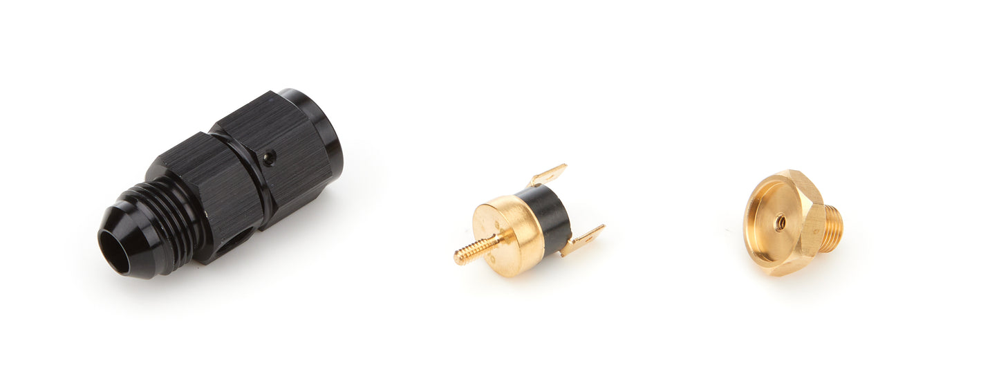 Derale In Line Fluid Thermostat 8an 180 Degree DER35021