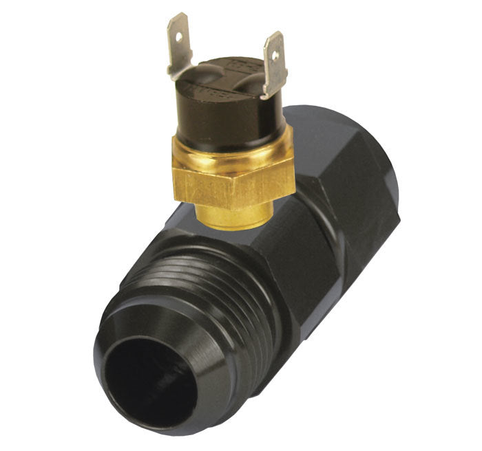 Derale In Line Fluid Thermostat 10an 180 Degree MPN DER35022
