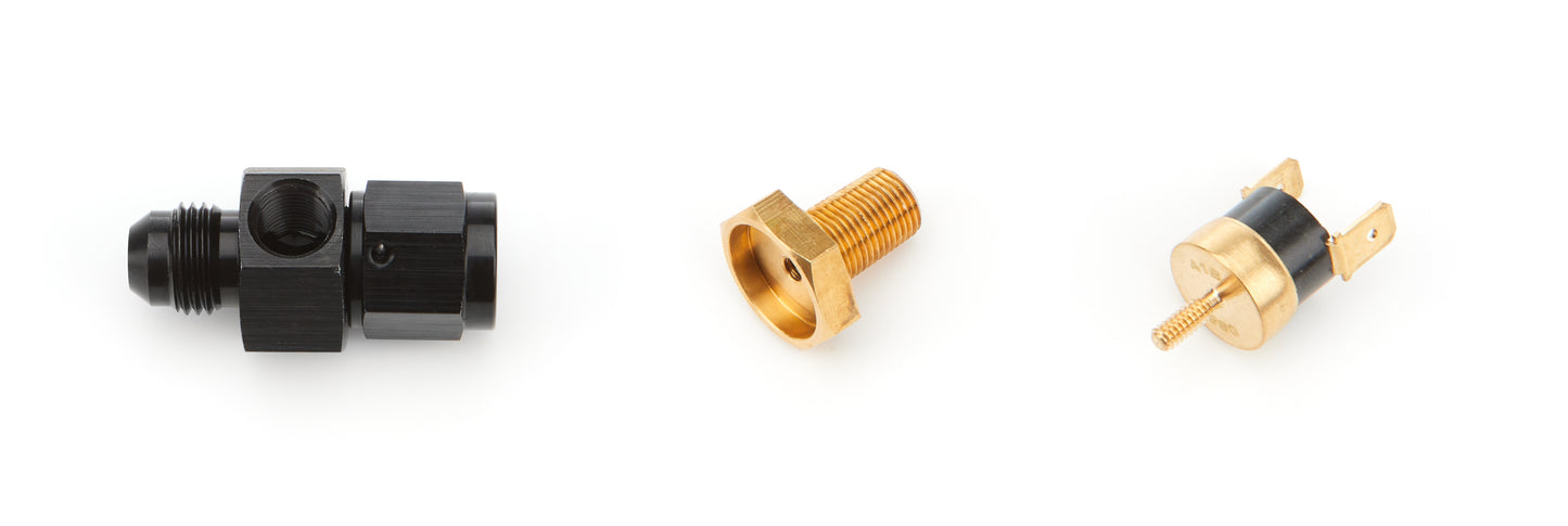 Derale In Line Fluid Thermostat 6an 190 Degree MPN DER35025