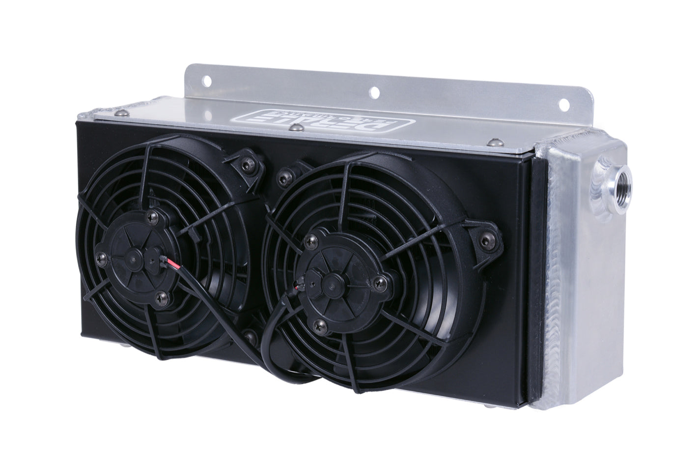 Derale Hi-Flow 11 Row Racing Re mote Cooler MPN DER65840 For Universal use