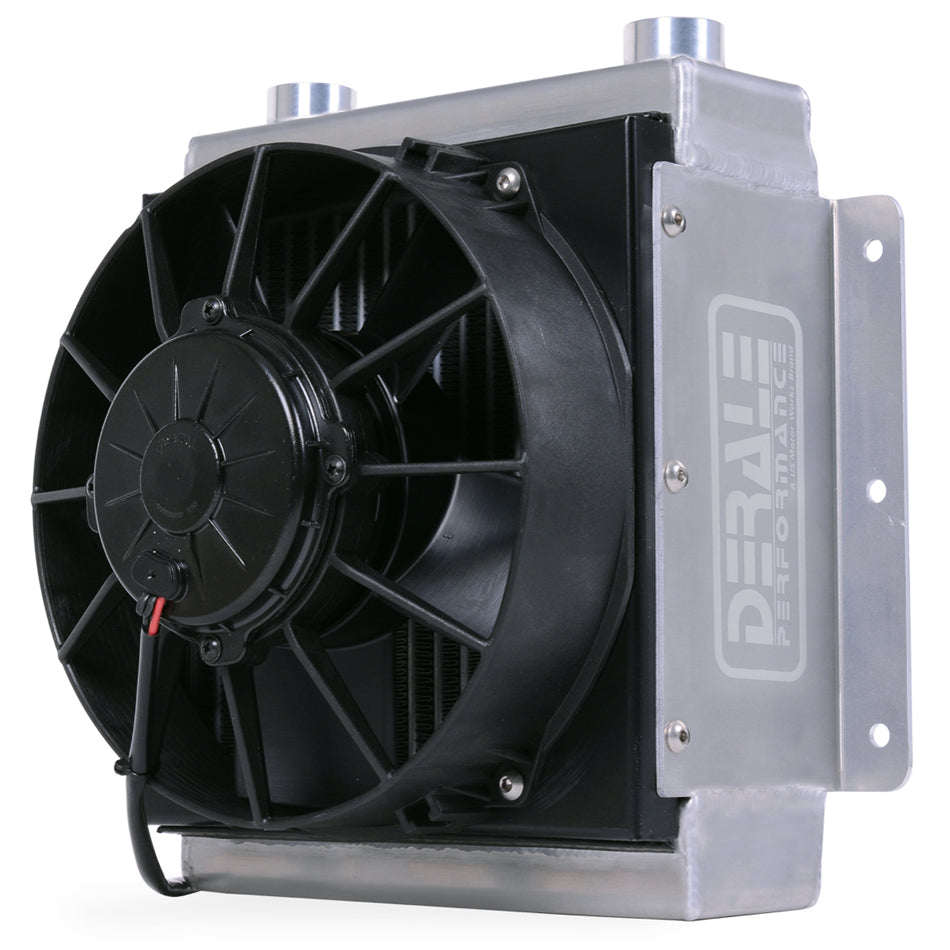 Derale Hi-Flow 18 Row Racing Re mote Cooler MPN DER65861 For Universal use