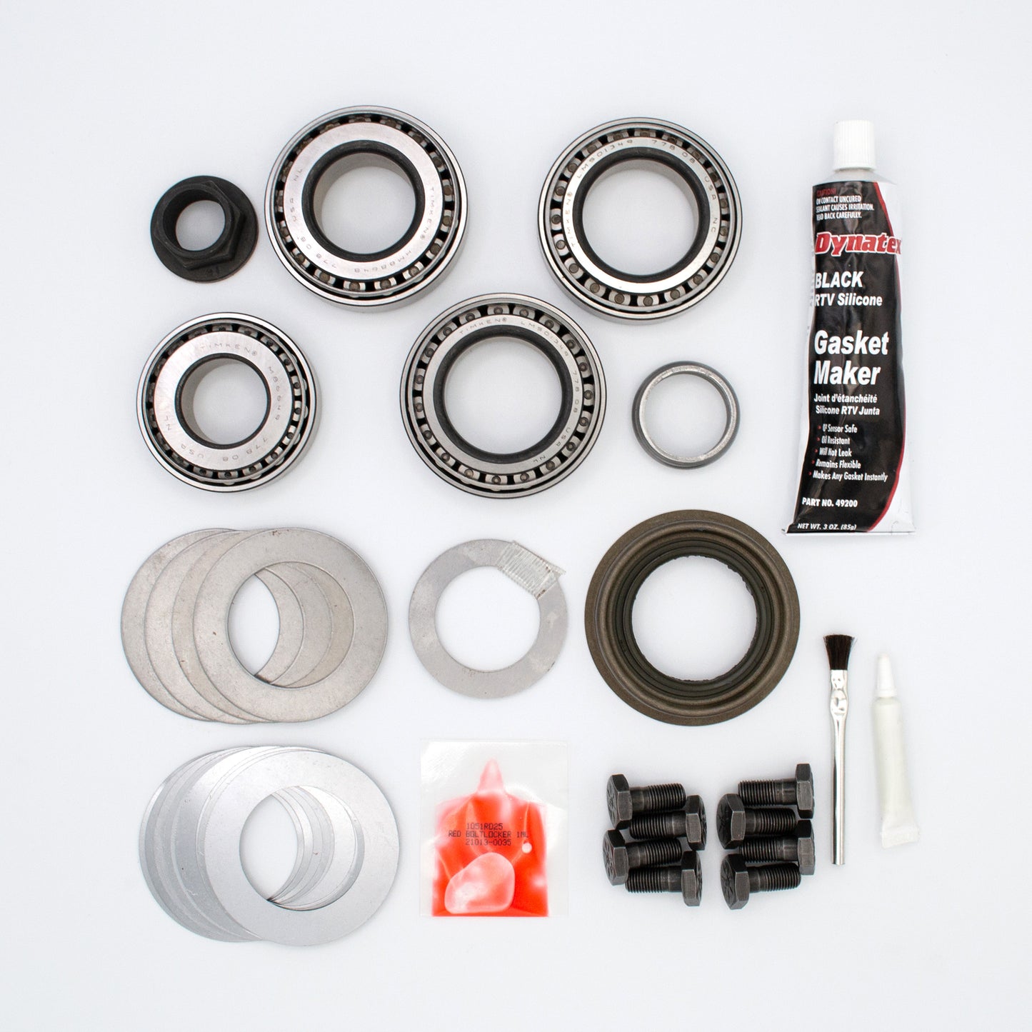 Detroit Locker-Tractech Dana 35 Rear Master Install Kit DETK-D35-R