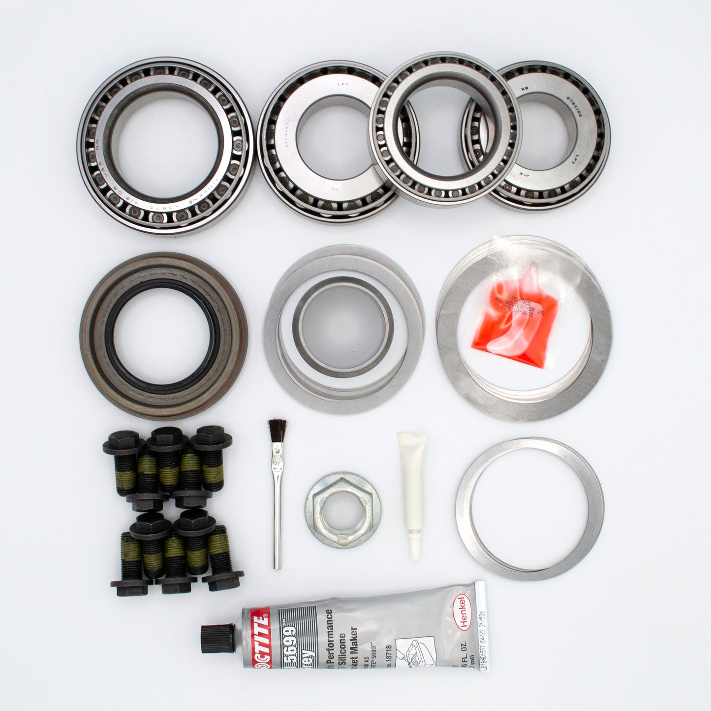 Detroit Locker-Tractech Dana 44 (JL/JT) Front Master Install Kit MPN DETK-D44-210 For Jeep 2017-21