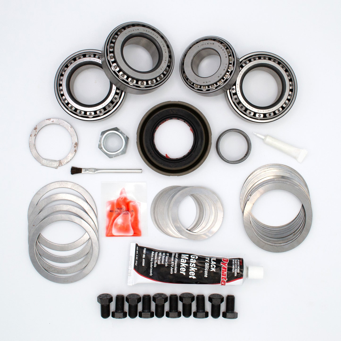 Detroit Locker-Tractech Dana 44 (JK) Rear Master Install Kit MPN DETK-D44-JK For Jeep 2007-18