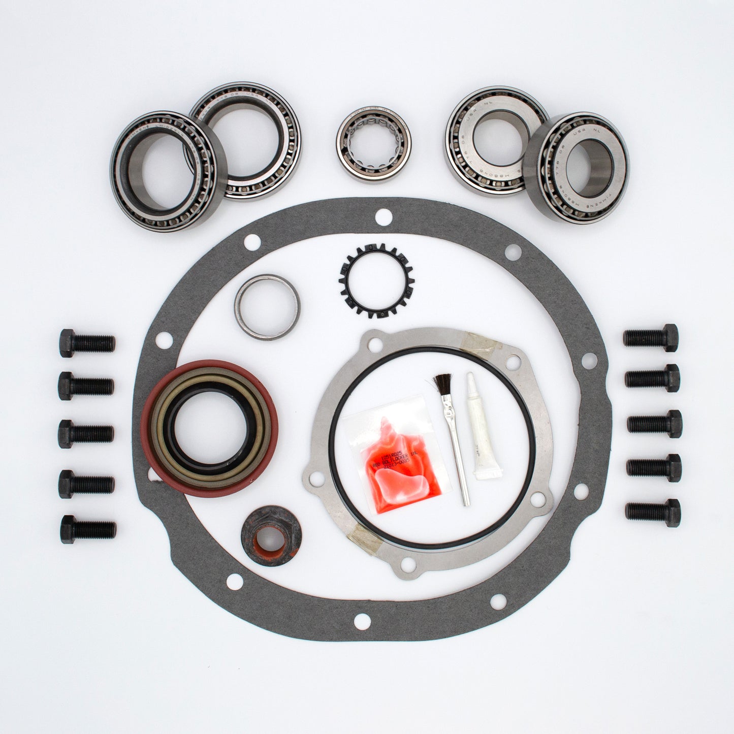 DETROIT LOCKER-TRACTECH Ford 9in 2.895 Carrier Bearing Installation Kit DETK-F9.289CB