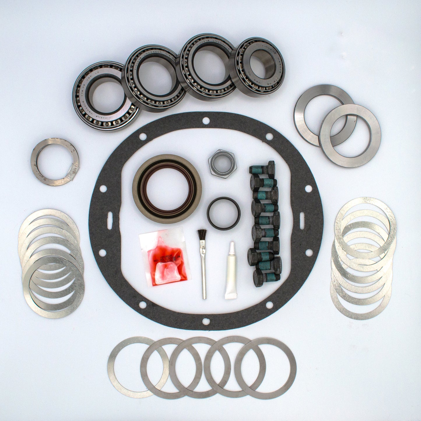 DETROIT LOCKER-TRACTECH GM 8.5in/8.6in 10 Bolt Rear Master Install Kit DETK-GM8.5-08R