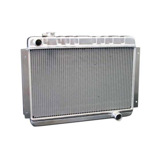 Dewitts Radiator Radiator Chevelle 66-67 Auto Trans Raw DEW32-1139002A