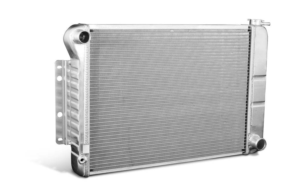 Dewitts Radiator Radiator Camaro 67-69 BBC Manual Trans Raw DEW32-1139022M