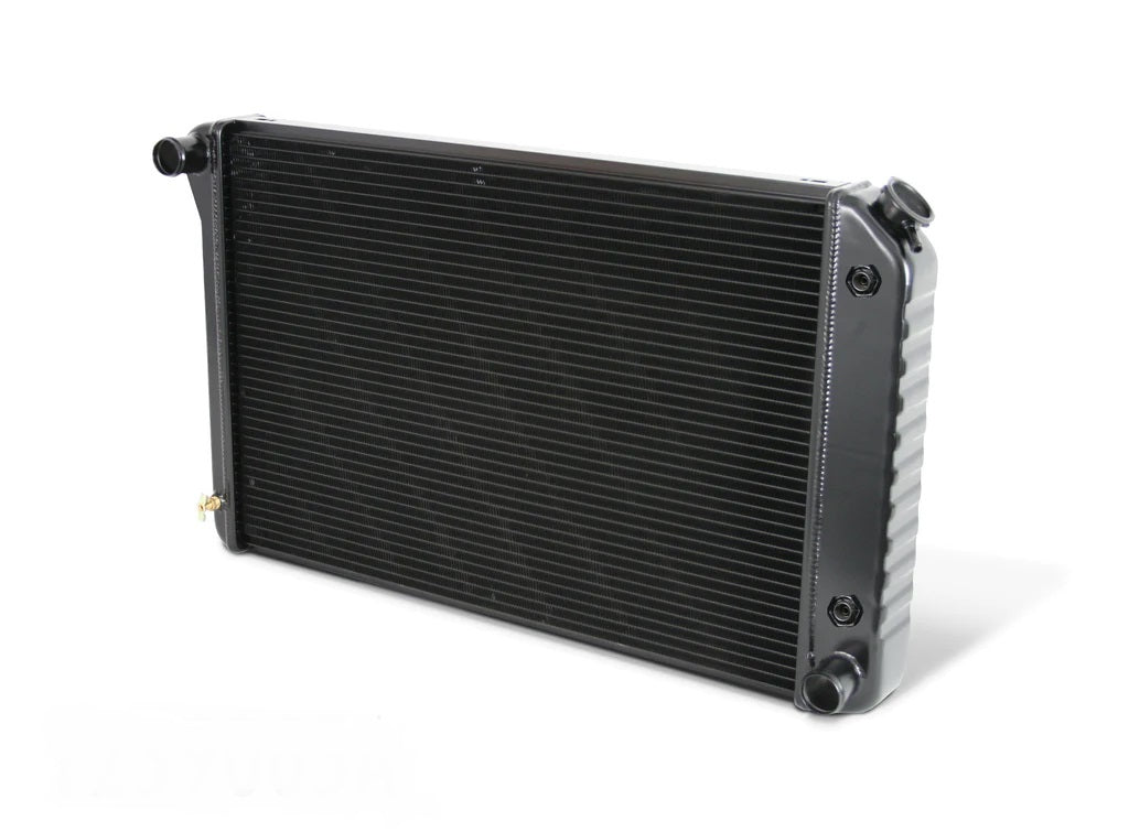 Dewitts Radiator Radiator Camaro 70-81 Auto Trans Black MPN DEW32-1239005A For GM F-Body 1970-81