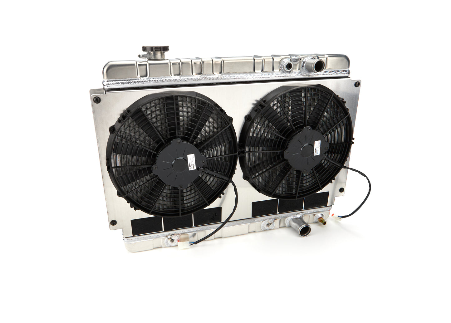 Dewitts Radiator Radiator Chevelle 64-67 LS Auto Trans Raw MPN DEW32-3139002AF For GM LS-Series, A-Body 1964-67