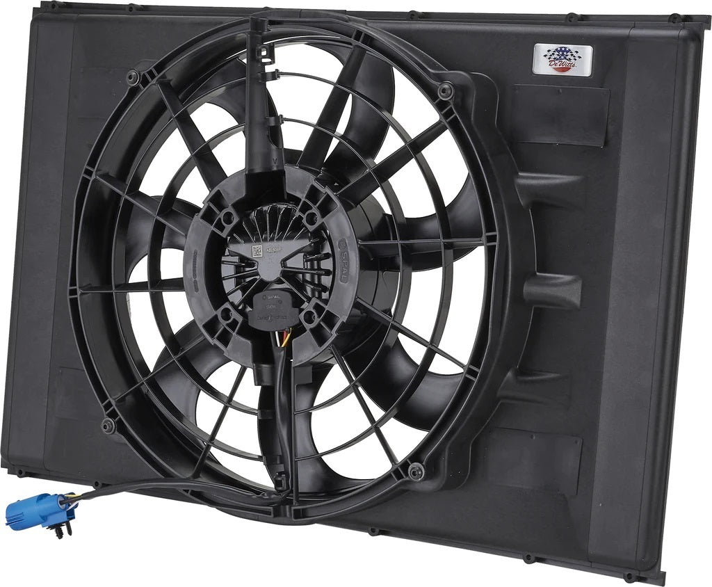 Dewitts Radiator Fan Kit Single 2430cfm Brushless DEW32-SP480