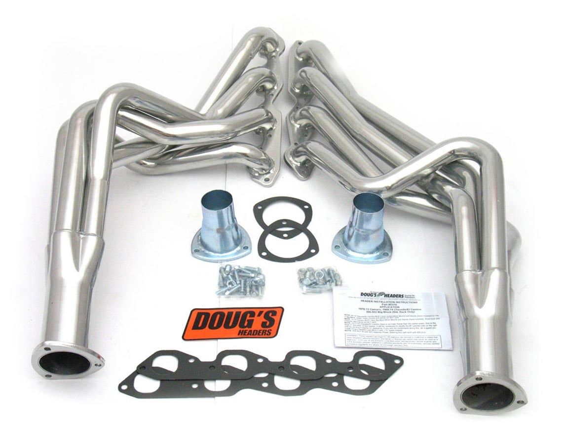 Dougs Headers BBC Headers 1-7/8 Dia. Coated MPN DGHD316 For Chevy, GM F-Body, Ram 1970-81