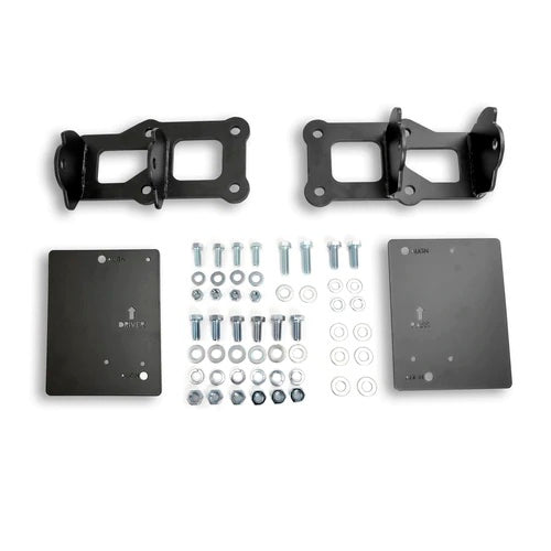 Dougs Headers Motor Mount Swap Kit LS to GM F-Body 70-74 MPN DGHSK104 For GM F-Body 1970-74