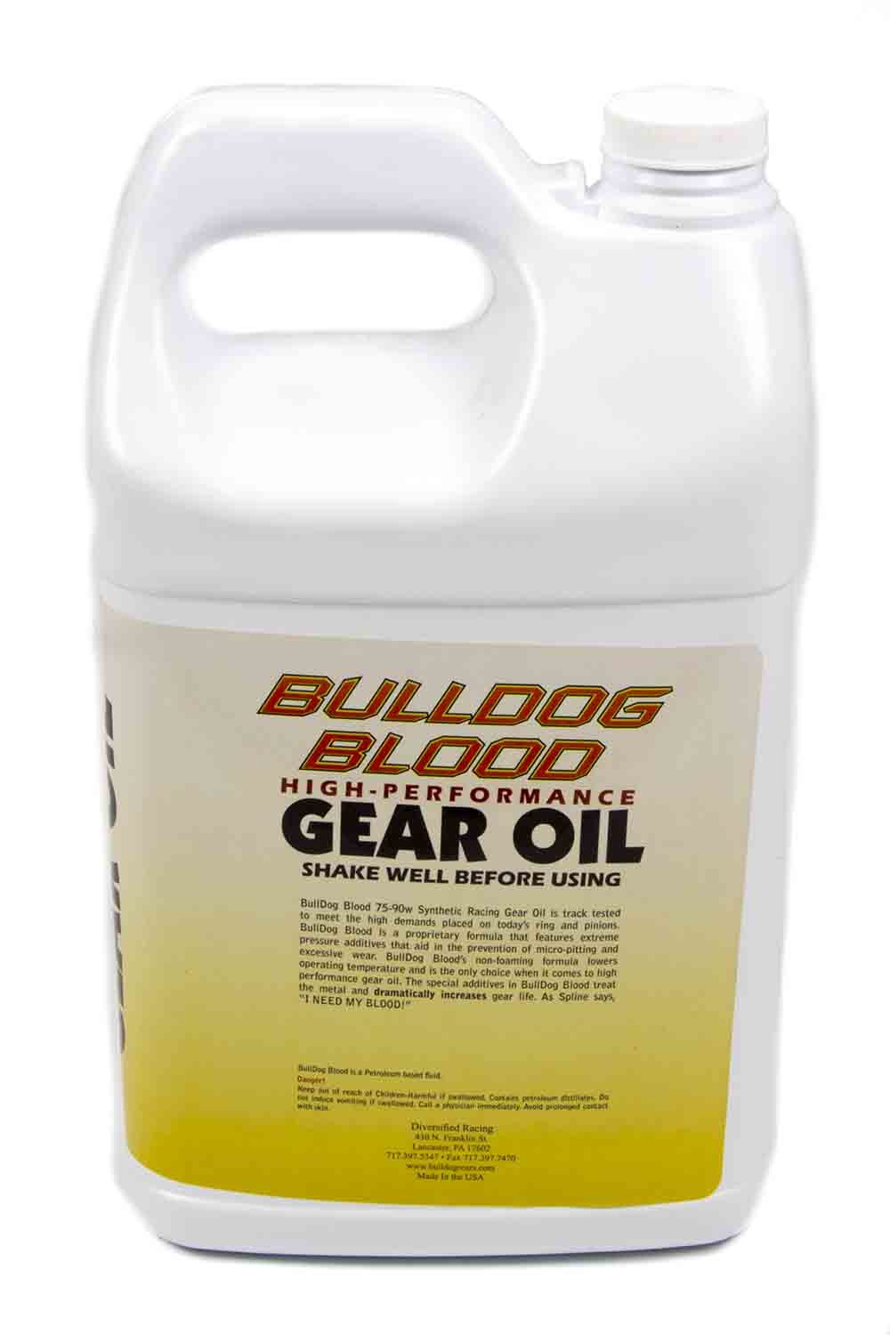Diversified Machine Rearend Lube 1 Gallon BULLDOG MPN DMIBULLDOG1